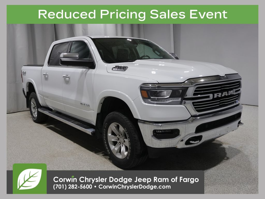 2020 RAM 1500 Laramie 4x4 Crew Cab 5'7's photo