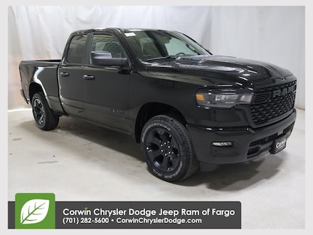 2026 Ram 1500 EXPRESS QUAD CAB 4X4 6'4 BOX Pickup