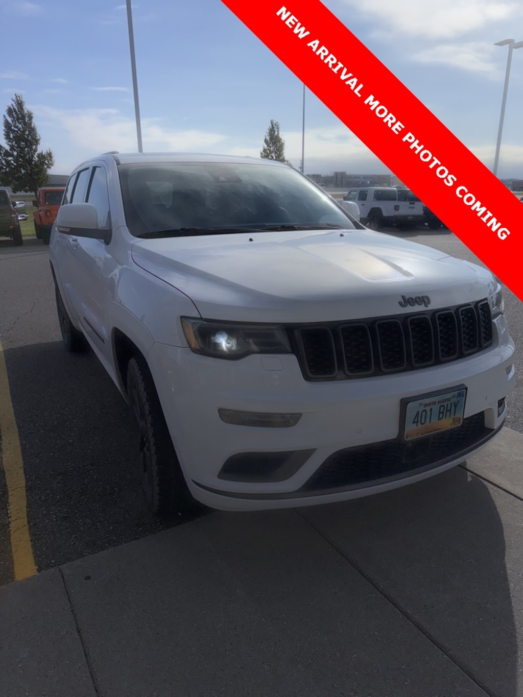 Used 2018 Jeep Grand Cherokee Overland 4x4 SUV