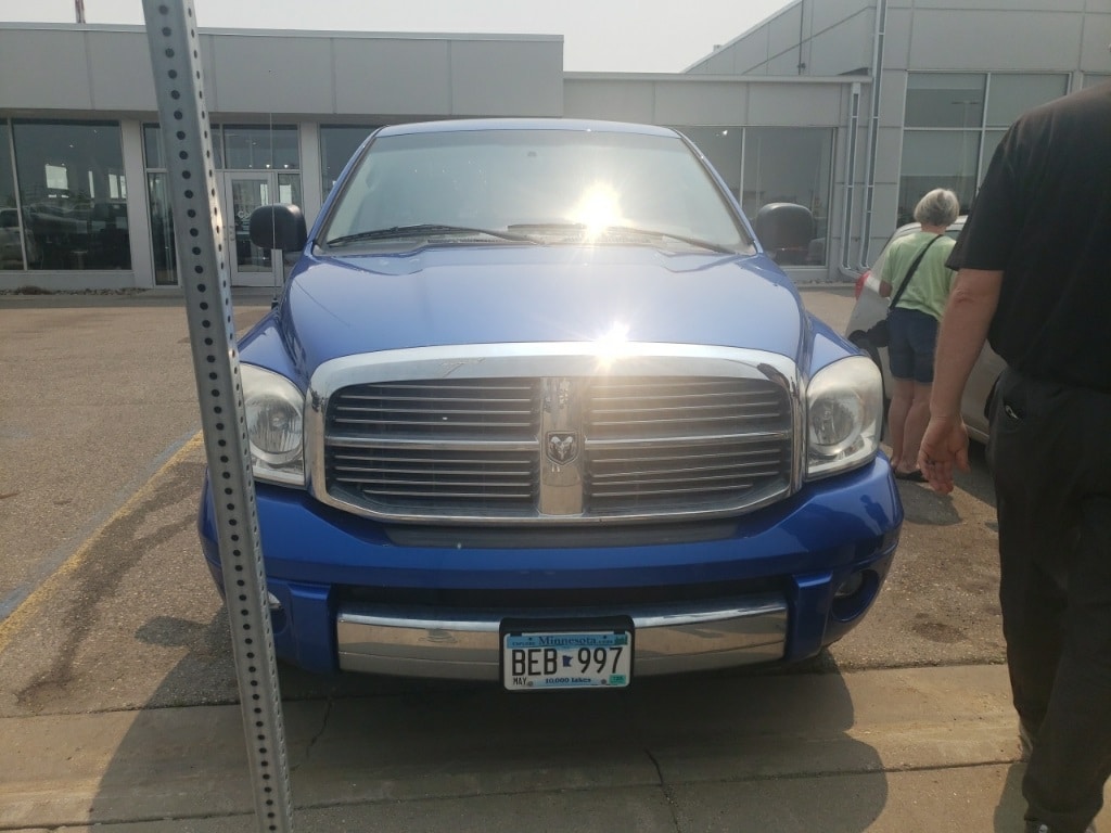 Used 2008 Dodge Ram 1500 Pickup Laramie with VIN 1D7HU18208J205574 for sale in Fargo, ND