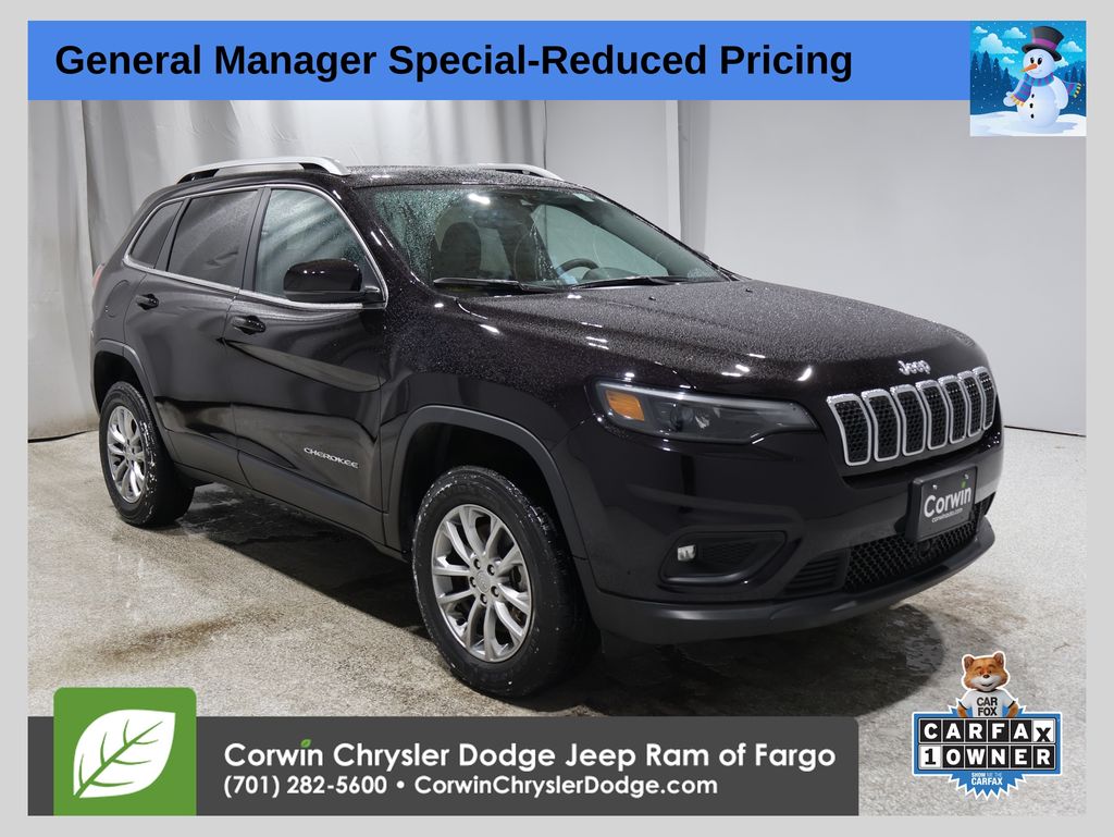 2021 Jeep Cherokee Latitude Lux's photo