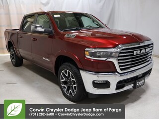 2026 Ram 1500 LARAMIE CREW CAB 4X4 5'7 BOX Pickup