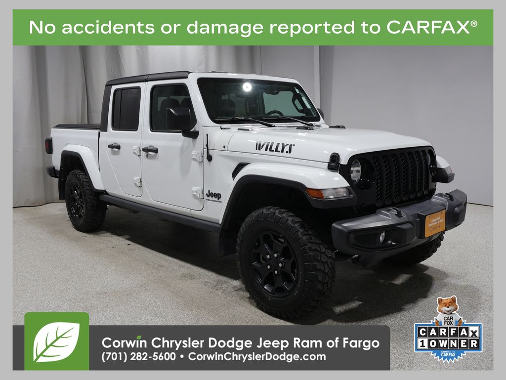 2023 Jeep Gladiator WILLYS's photo