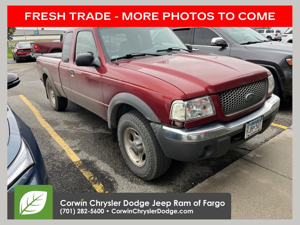 2001 Ford Ranger XLT