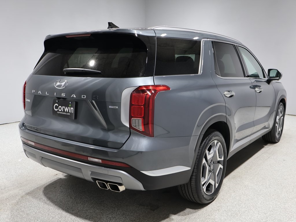 Used 2024 Hyundai Palisade Limited with VIN KM8R5DGE0RU761095 for sale in Fargo, ND