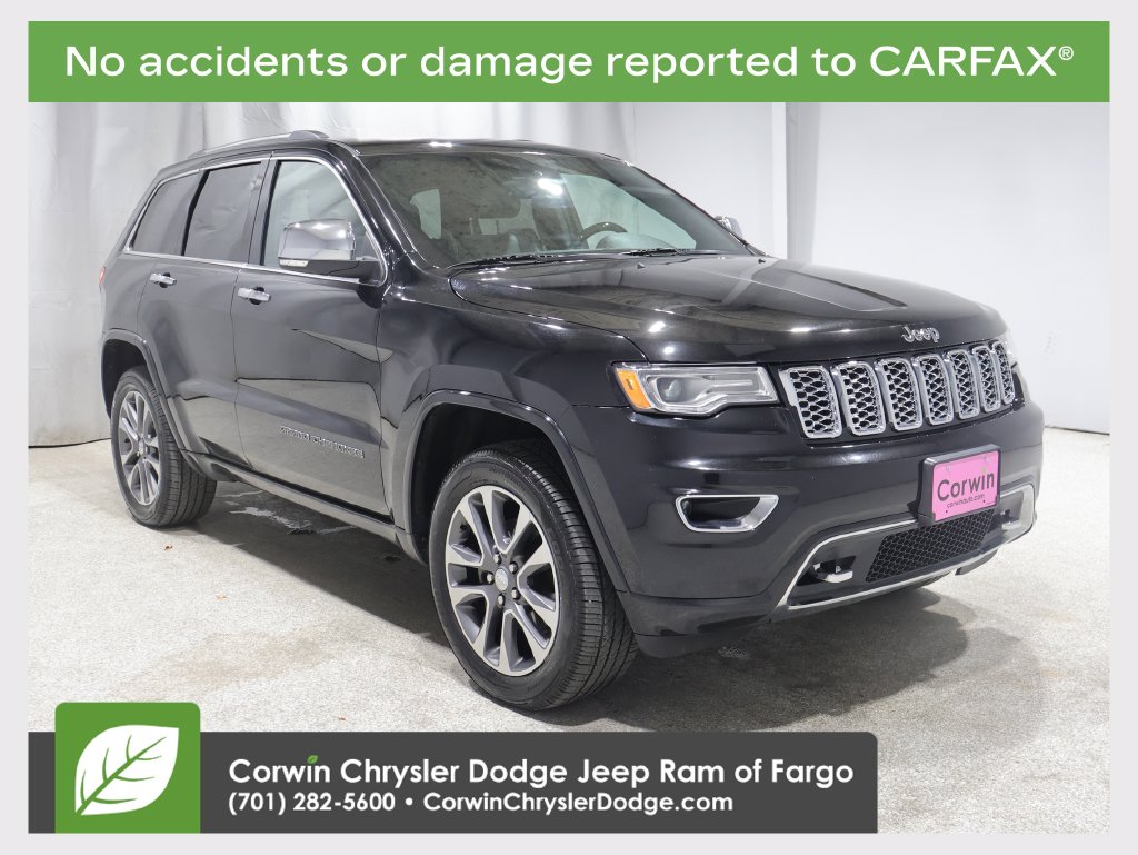 2018 Jeep Grand Cherokee