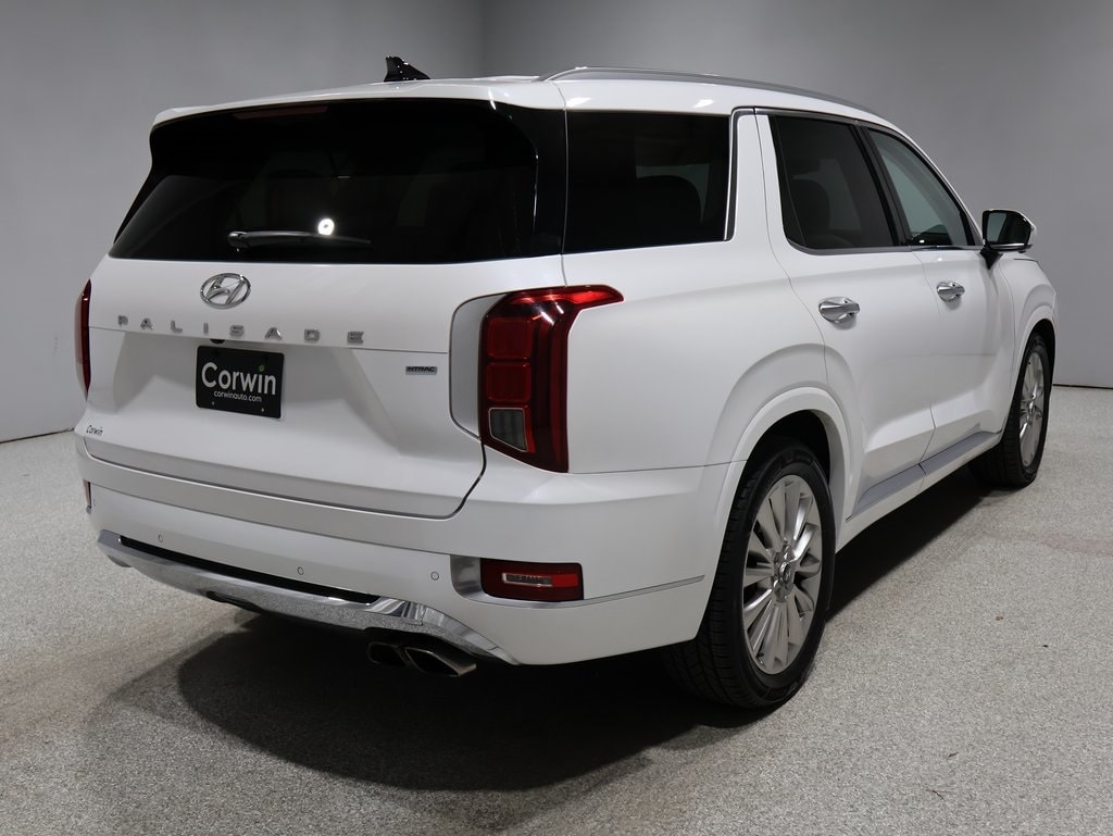 Used 2020 Hyundai Palisade Limited with VIN KM8R5DHEXLU099158 for sale in Fargo, ND