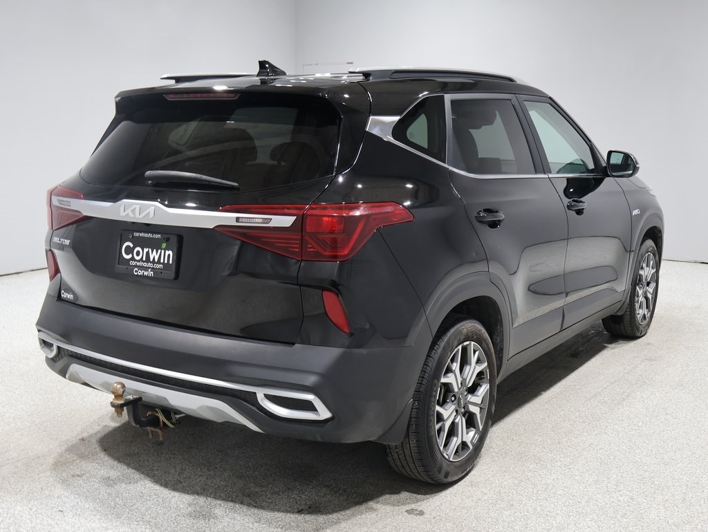 Used 2023 Kia Seltos EX with VIN KNDERCAA4P7468268 for sale in Fargo, ND