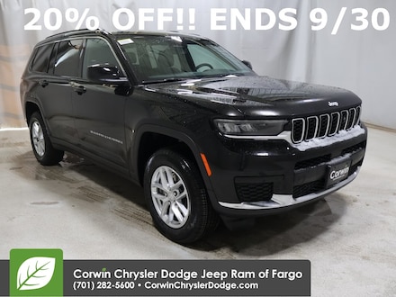 2025 Jeep Grand Cherokee L LAREDO X 4X4 Sport Utility