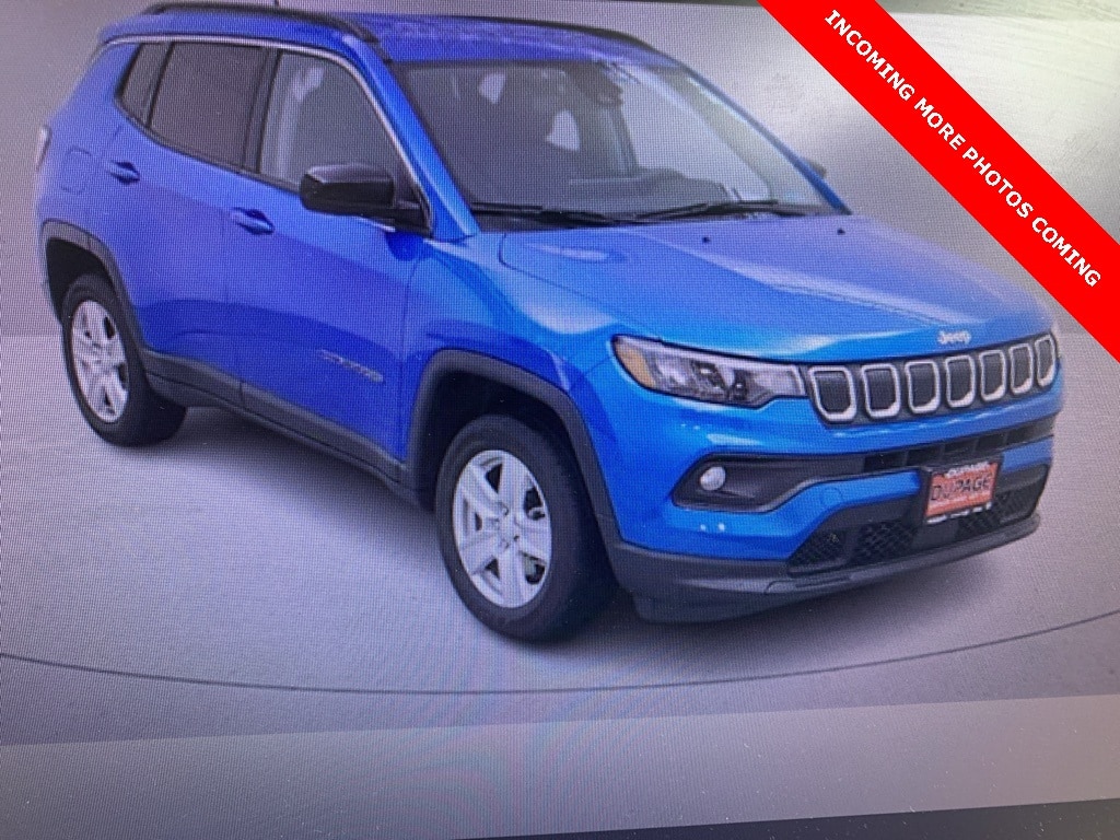 Used 2022 Jeep Compass Latitude SUV