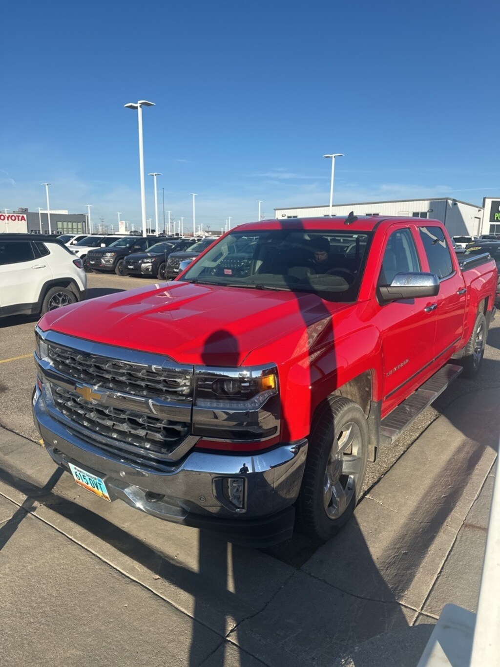 Used 2017 Chevrolet Silverado 1500 LTZ Truck Crew Cab