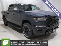 2026 Ram 1500 WARLOCK CREW CAB 4X4 5'7 BOX Pickup