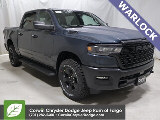 2026 Ram 1500 WARLOCK CREW CAB 4X4 5'7 BOX Pickup