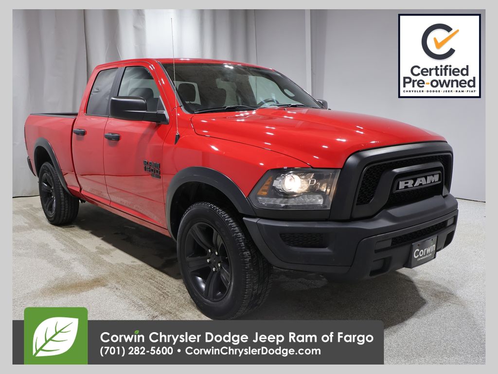 2022 RAM 1500 Classic Warlock 4x4 Quad Cab 6'4's photo