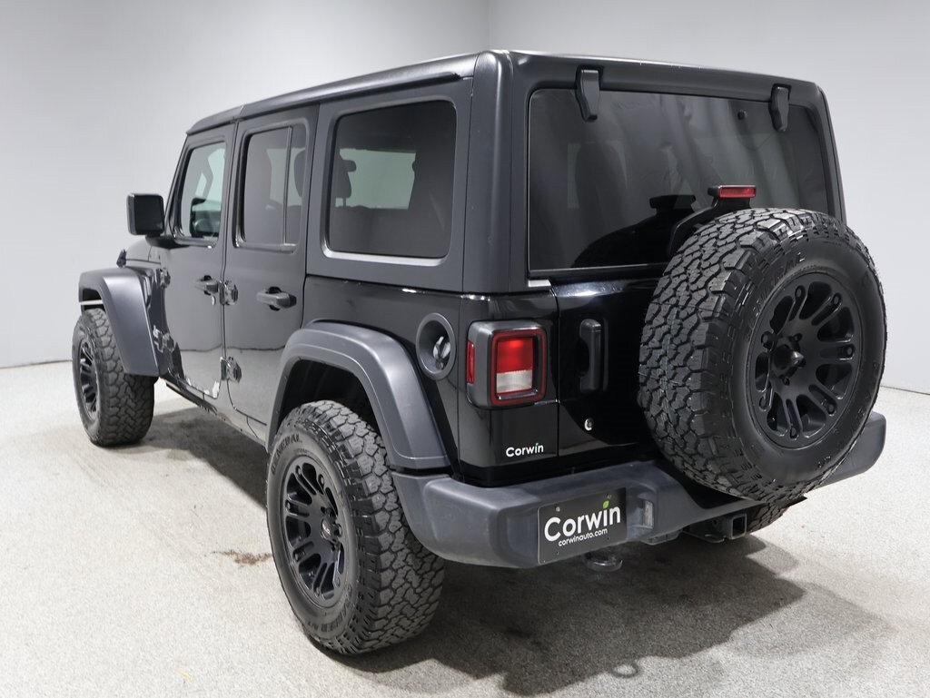 2019 Jeep Wrangler Unlimited Sport photo 4