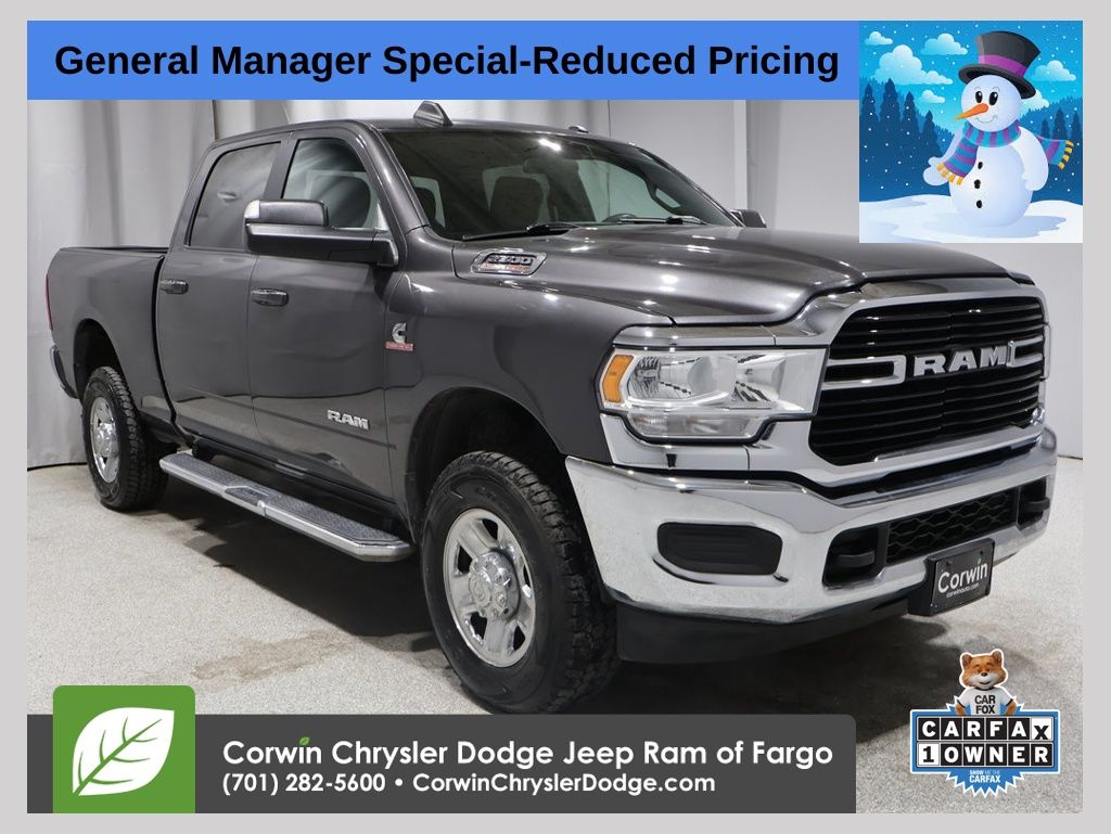 2021 RAM Ram 2500 Pickup Big Horn's photo