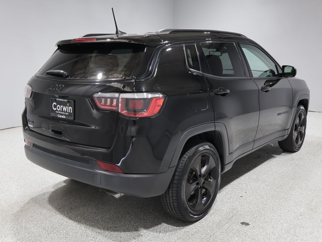 Used 2019 Jeep Compass Latitude with VIN 3C4NJDBB4KT601717 for sale in Fargo, ND