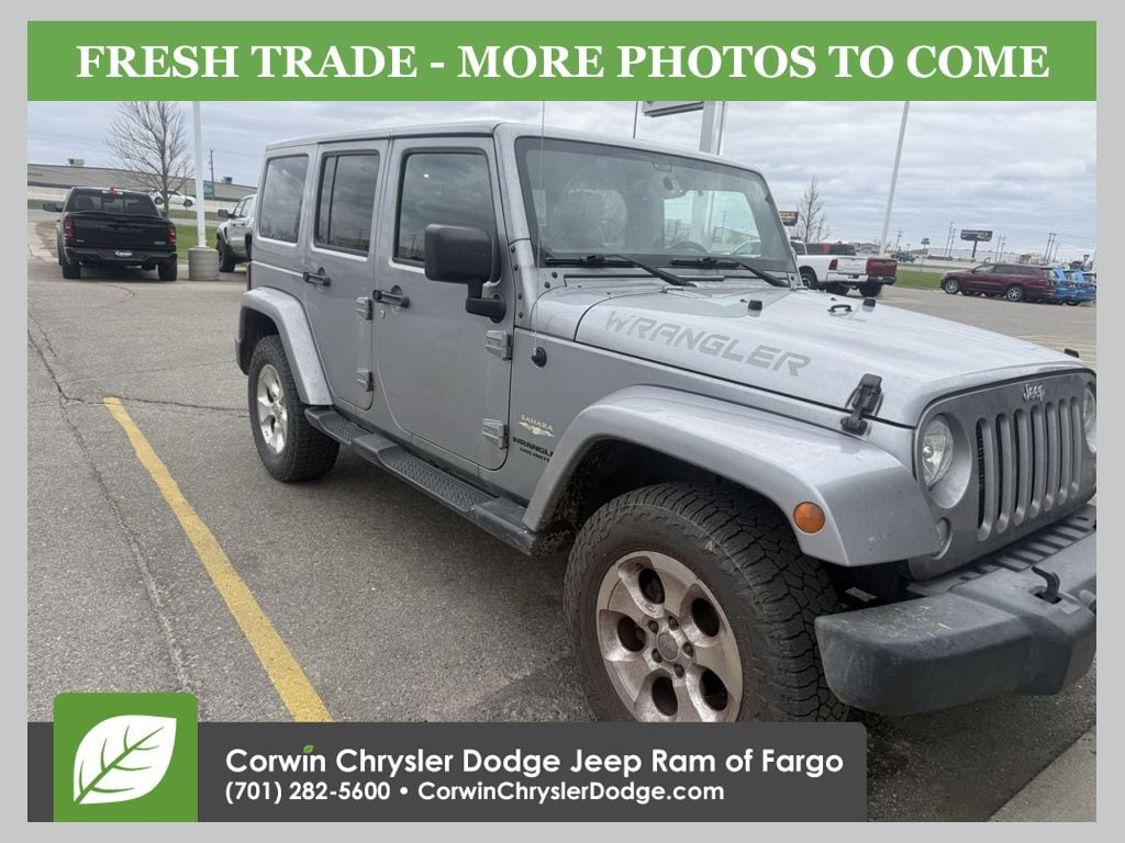 2015 Jeep Wrangler Unlimited
