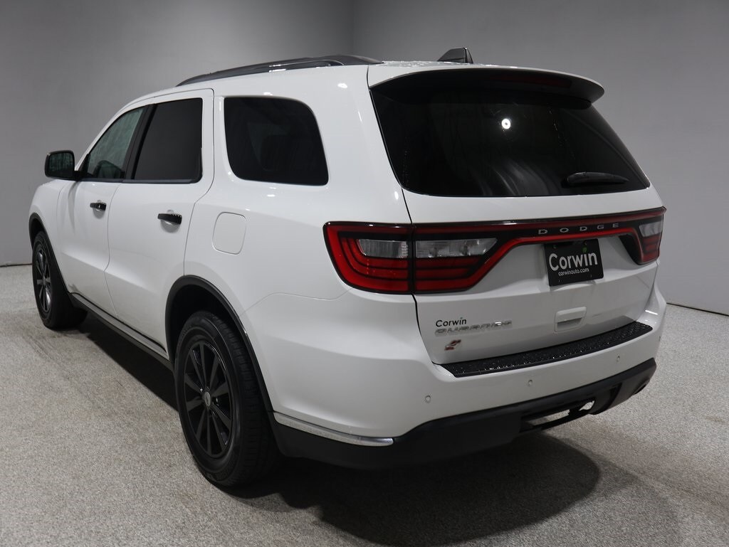 2021 Dodge Durango SXT Plus photo 4