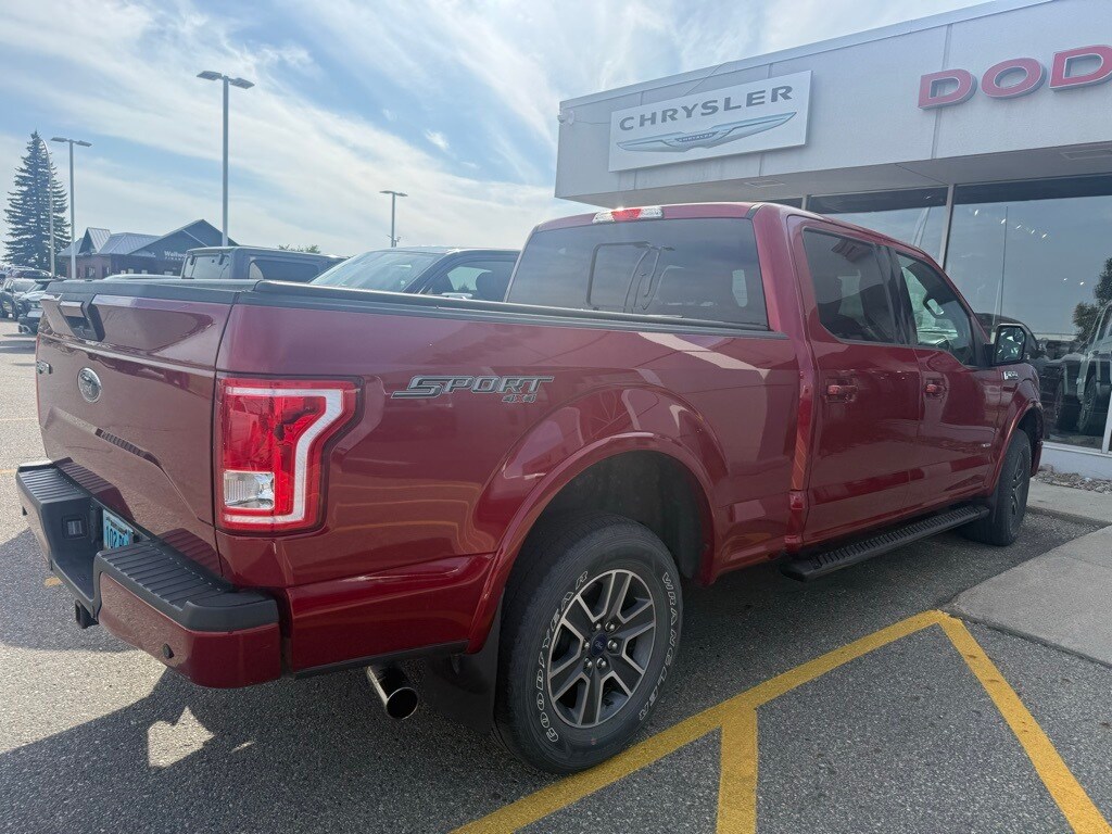 2016 Ford F-150 XLT photo 3