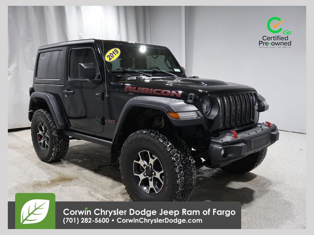 2019 Jeep Wrangler Rubicon's photo