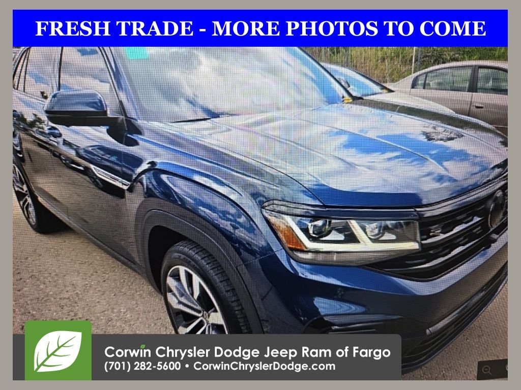 2022 Volkswagen Atlas Cross Sport 3.6L V6 SEL Premium R-Line 4MOTION's photo