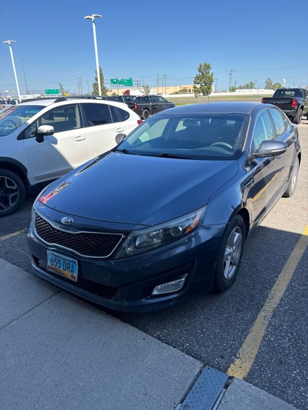 Used 2015 Kia Optima LX FWD Sedan