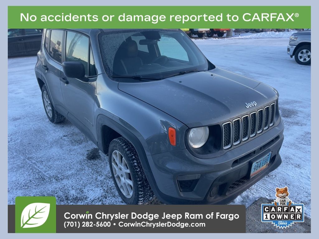 2020 Jeep Renegade Sport's photo