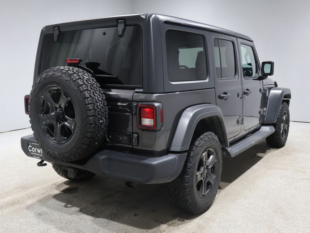 2020 Jeep Wrangler Unlimited Sport S photo 2
