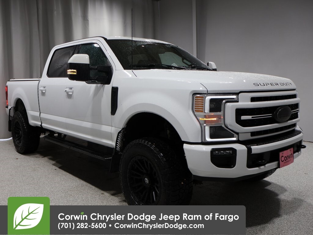 Used 2022 Ford F250 in Fargo ND Serving West Fargo, Moorhead