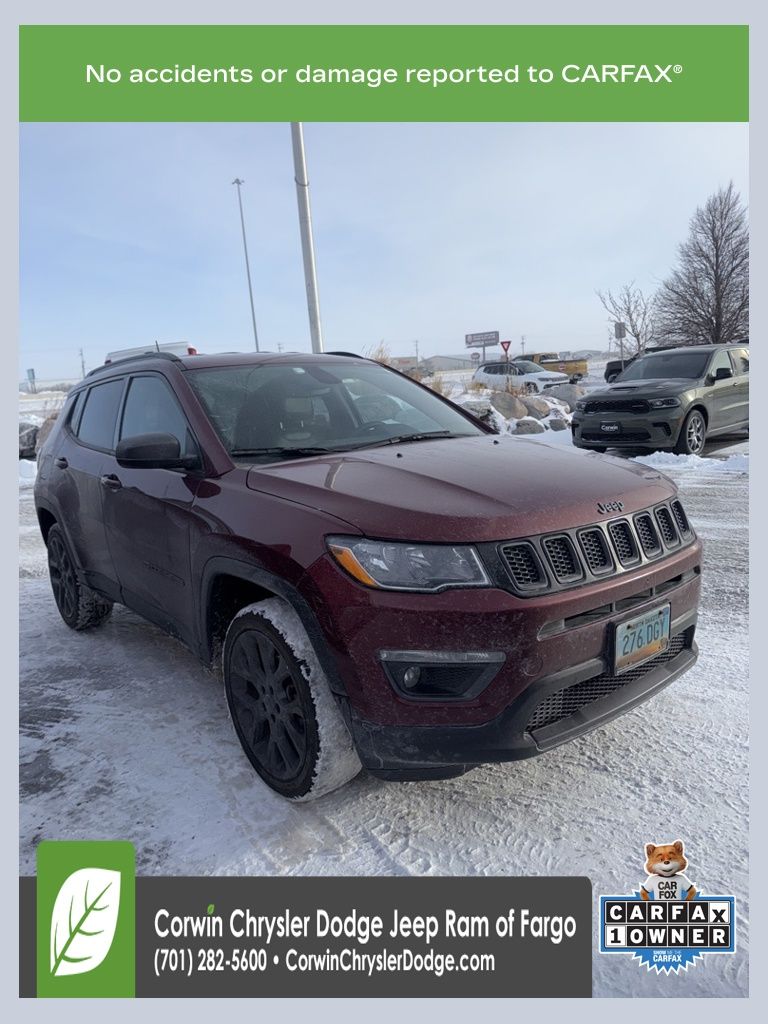 2021 Jeep Compass 80th Spec. Edition's photo