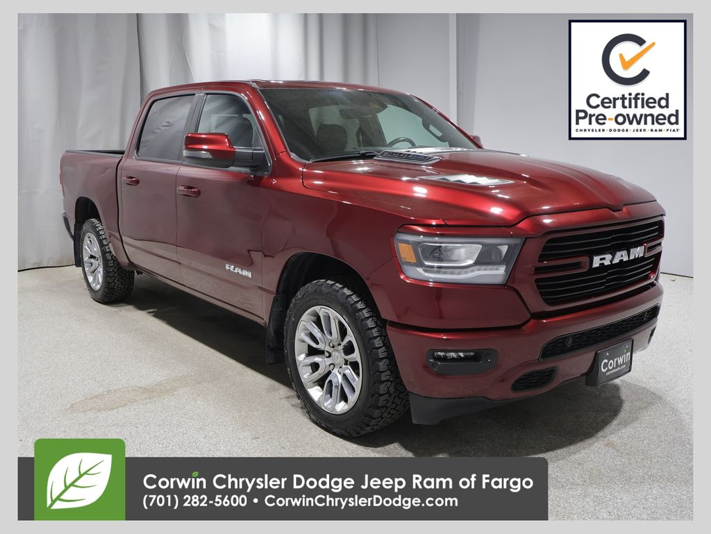2023 RAM 1500 Laramie 4x4 Crew Cab 5'7's photo