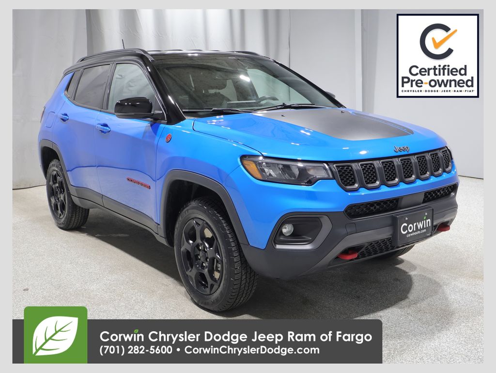 2023 Jeep Compass Trailhawk 4X4's photo