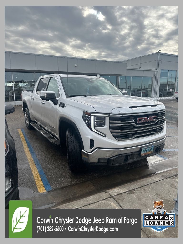 2023 GMC Sierra 1500 SLT