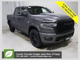 2026 Ram 1500 LARAMIE CREW CAB 4X4 5'7 BOX Pickup