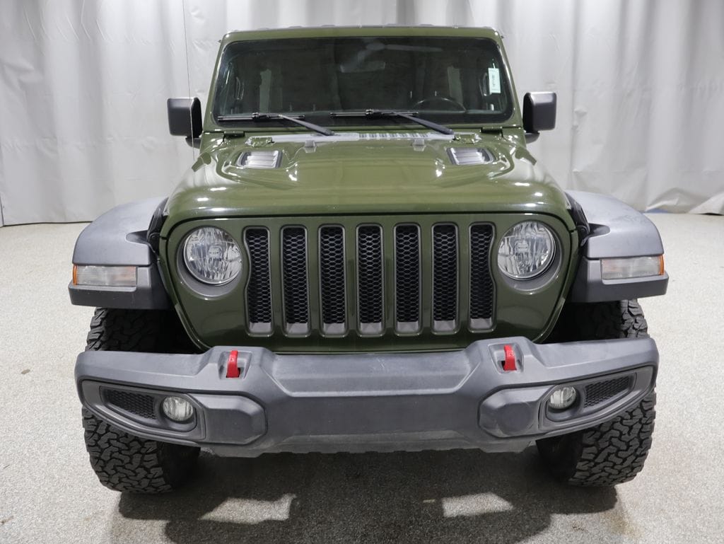 2021 Jeep Wrangler Unlimited Rubicon - Photo 9