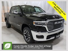 2026 Ram 1500 LARAMIE CREW CAB 4X4 5'7 BOX Pickup