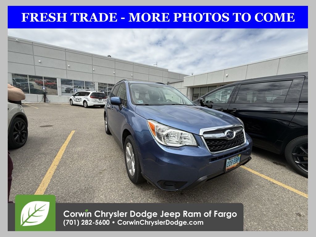2016 Subaru Forester 2.5i Premium PZEV's photo