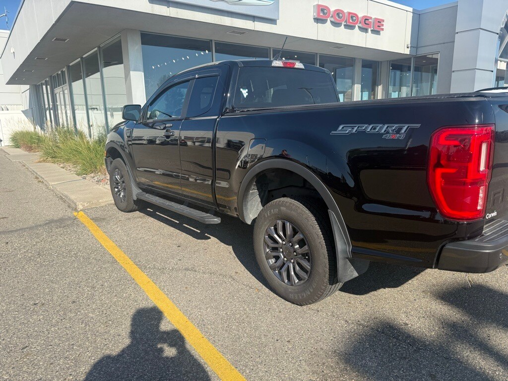 2021 Ford Ranger XLT photo 2