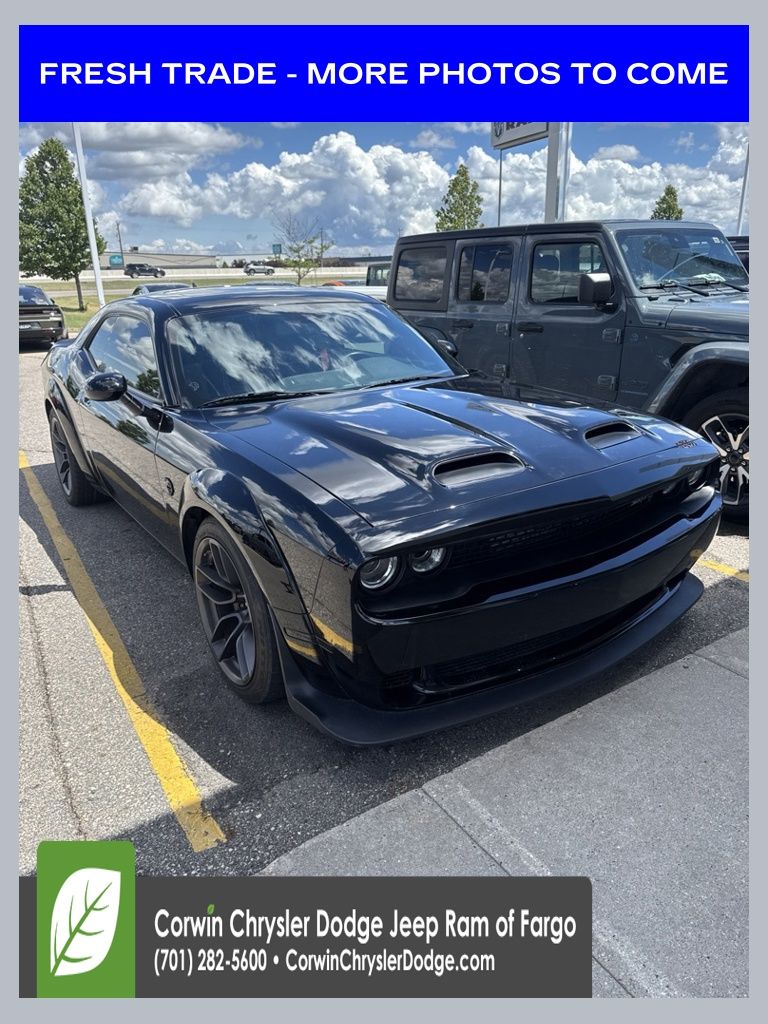 2019 Dodge Challenger SRT Hellcat Redeye Widebody Plus Auto's photo