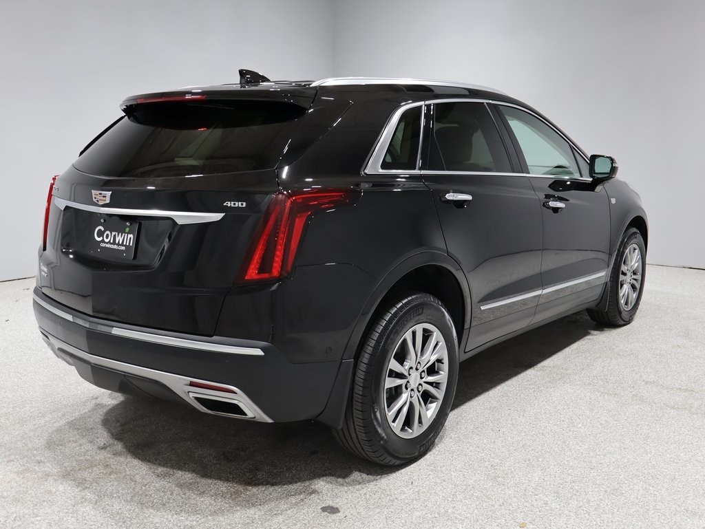 Used 2022 Cadillac XT5 Premium Luxury with VIN 1GYKNDRS2NZ126251 for sale in Fargo, ND