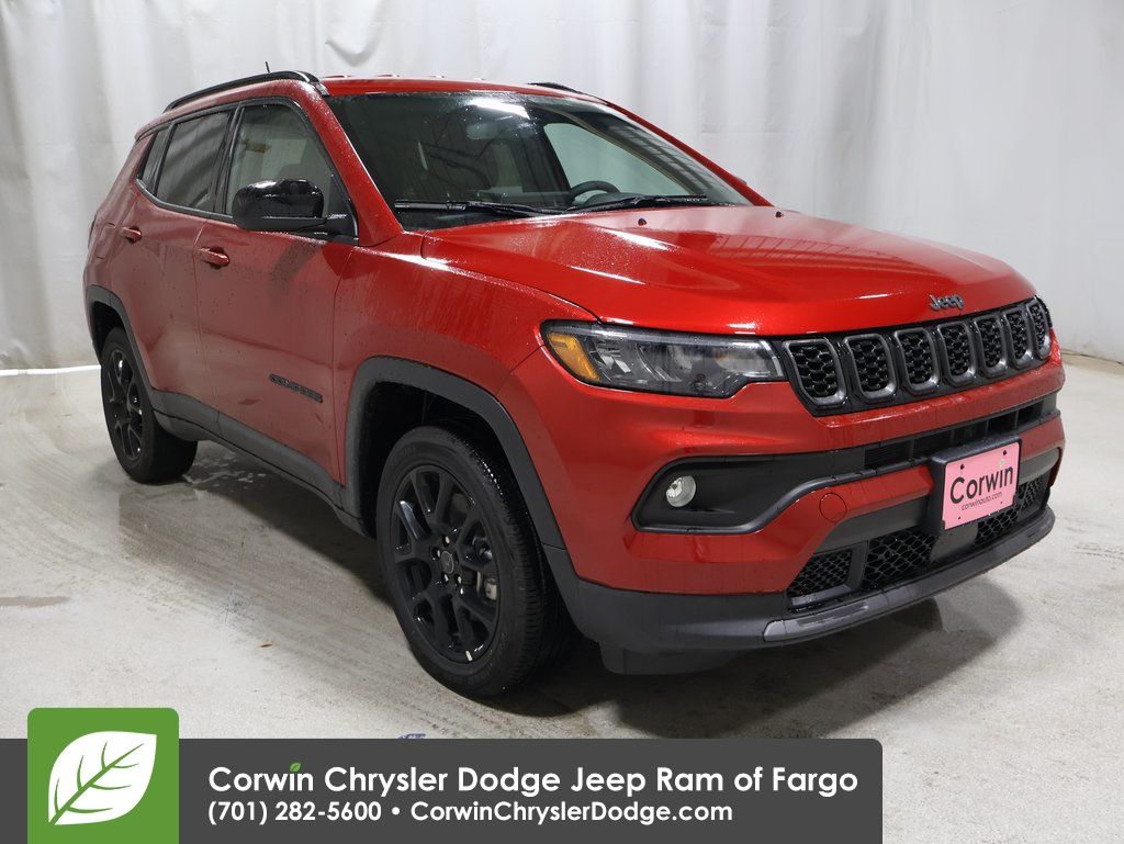 2026 Jeep Compass Altitude's photo