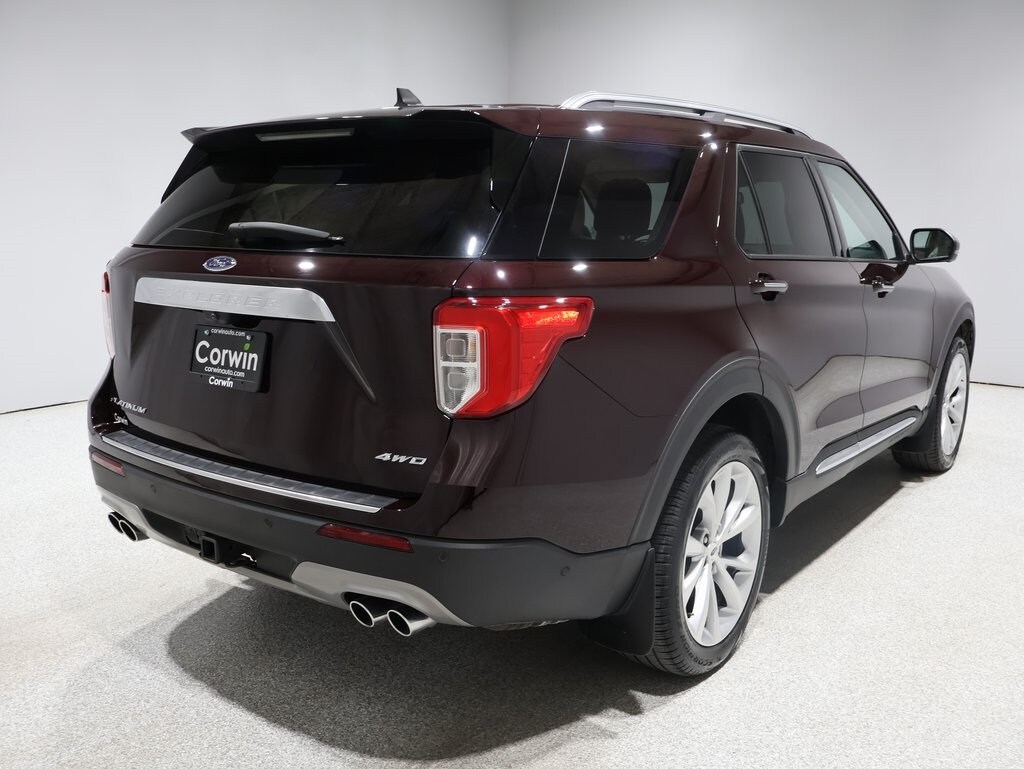 Used 2023 Ford Explorer Platinum with VIN 1FM5K8HC3PGA30815 for sale in Fargo, ND