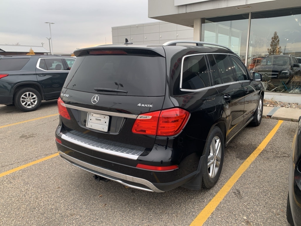 Used 2014 Mercedes-Benz GL-Class GL 450 4MATIC SUV