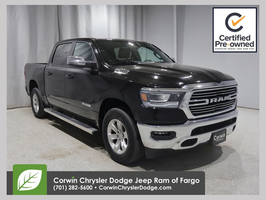 2023 RAM 1500 Laramie 4x4 Crew Cab 5'7's photo