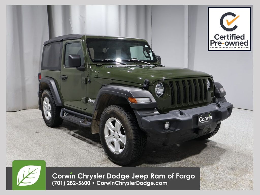 2021 Jeep Wrangler Sport S's photo