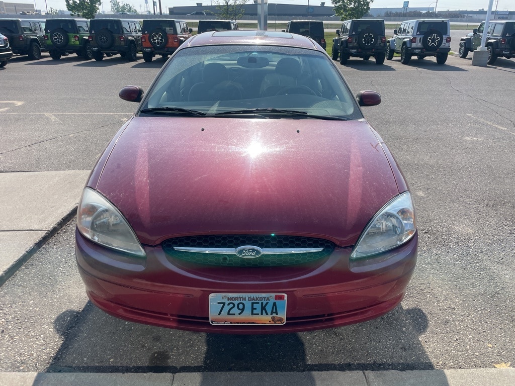 Used 2003 Ford Taurus SES Standard with VIN 1FAFP55293G227198 for sale in Fargo, ND