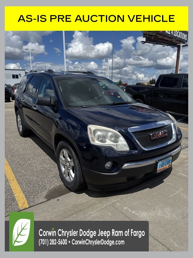 2011 GMC Acadia AWD SLE's photo