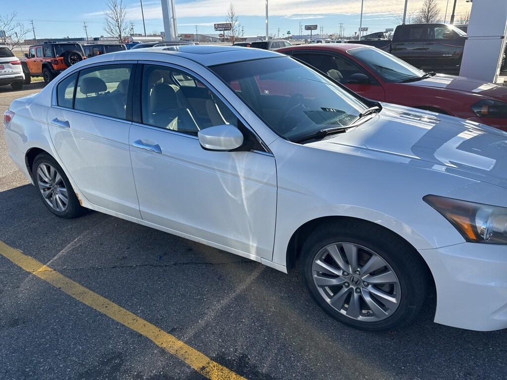 Used 2012 Honda Accord 3.5 EX-L Sedan