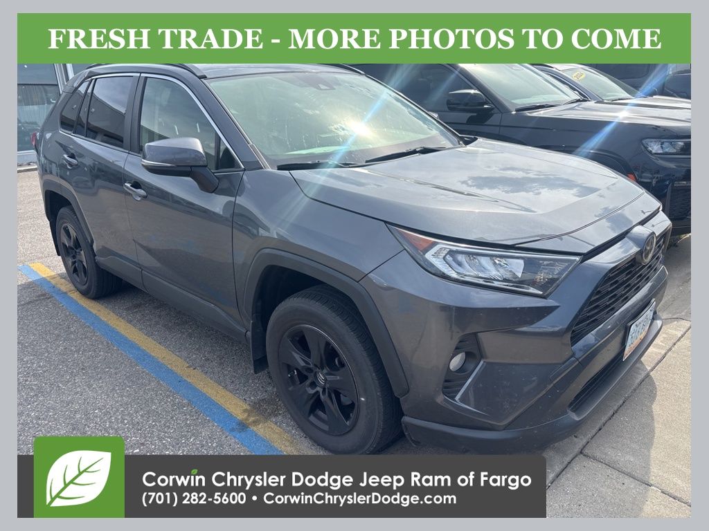 2019 Toyota RAV4 XLE AWD's photo